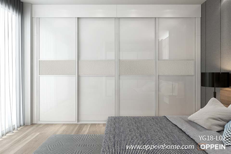 Sliding-Door-Wardrobe-White-Lacquer-Wardrobe-YG18-L01-1