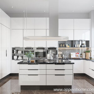 White-Glossy-Lacquer-Large-Kitchen-Cabinets-OP20-L01-1