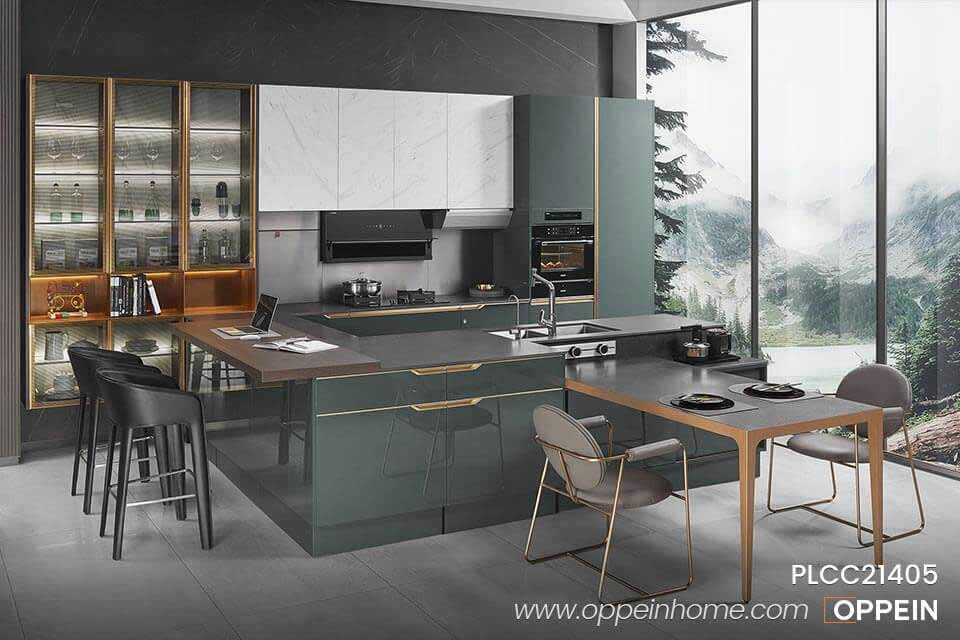 green kitchen-960×640