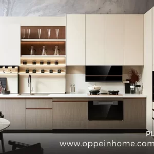 latest-minimalist-handleless-beige-kitchen-cabinets-design-1