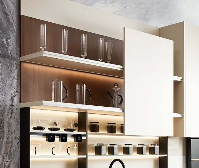 latest-minimalist-handleless-beige-kitchen-cabinets-design-3