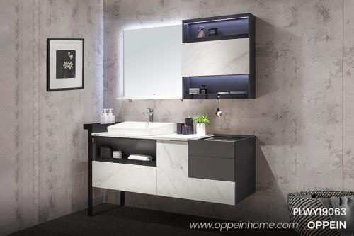 Bespoke-Lacquer-White-and-Grey-Bathroom-Cabinets-PLWY19063-1