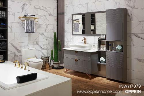 Gray-Lacquer-Bathroom-Cabinet-PLWY17079-1