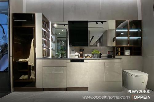 Luxury-Bathroom-Cabinets-in-High-Gloss-UV-Lacquer-Finish-PLWY20100-1