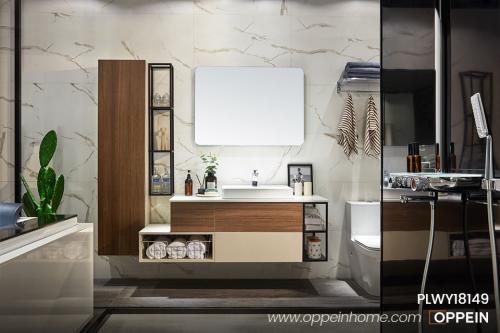 Modern-Dark-Wood-Laminate-and-Melamine-Bathroom-Vanity-PLWY18149-1