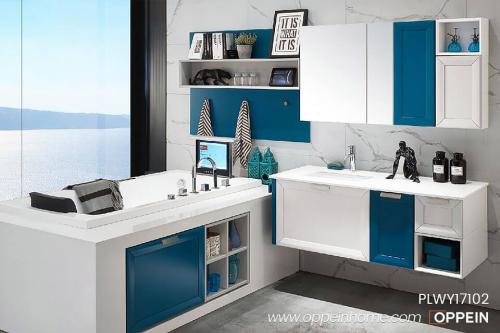 Transitional-Blue-Lacquer-Bathroom-Vanity-PLWY17102-1