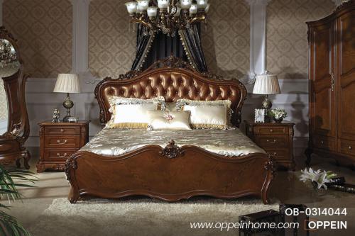 OB-0314044-Luxury-Traditional-Bed-With-Solid-Wood-Headboard-1