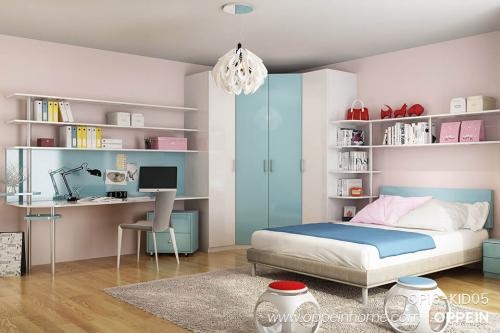 OP16-KID05-Contemporary-Bedroom-in-Blue-for-10-YearsOld-Child-1-1