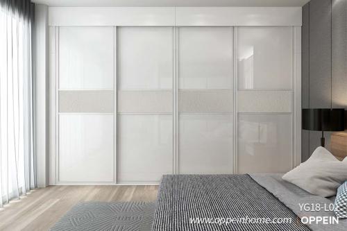 Sliding-Door-Wardrobe-White-Lacquer-Wardrobe-YG18-L01-1-1