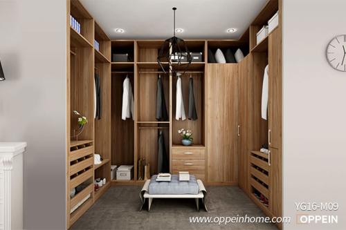 U-shaped-Wood-Grain-Walk-in-Closet-of-Best-Design-YG16-M09-1