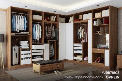 Wardrobe-Designs-White-and-Wood-Grian-Corner-Walk-in-Closet-YJ9971603-1