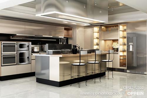 Colored-Stainless-Steel-Kitchen-Cabinet-OP17-ST01-1