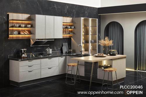 Grey-L-shaped-PVC-Kitchen-Cabinet-PLCC20046-11