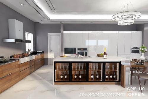 Large-White-Glamour-Lacquer-Kitchen-OP19-L10-1