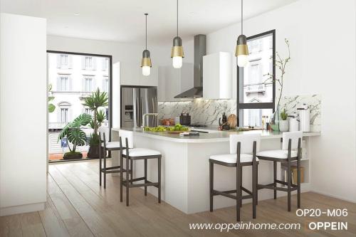 Modern-Melamine-White-Lacquer-Kitchen-Cabinet-OP20-M06-1