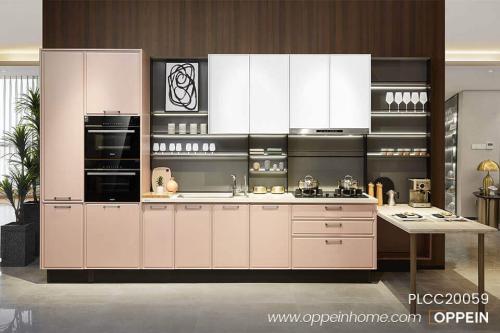 Modern-Minimalist-Fitted-Kitchen-Cabinet-PLCC20059-1