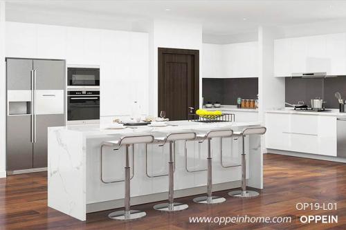 Modern-White-Large-Kitchen-Cabinet-OP19-L01-1