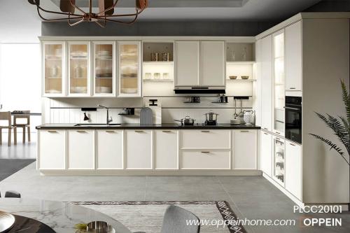 White-PVC-Shaker-Kitchen-Cabinet-PLCC20101-1