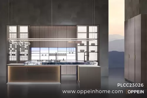 wood-veneer-luxury-kitchen-cabinet-design-1